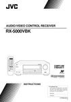 Jvc RX-5000VBK Receiver Owners Instruction Manual Reprint. Fixed Price $22.24.