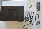 Technics SA-EX510 100W Stereo Receiver W/ Remote, Manual, Antenna + Rca Bundle. Fixed Price $145.95.