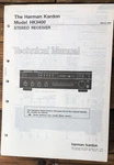 Harmon Kardon Receiver Service Manual *original* #1. Fixed Price $24.97.
