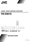Jvc RX-D301SUJ Receiver Owners Instruction Manual Reprint. Fixed Price $22.24.
