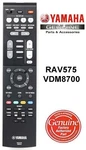 New Genuine Yamaha RAV575 VDM8700 Remote Control Fits RX-V6A TSR-700 Receiver. Fixed Price $23.88.