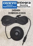 New Genuine Onkyo Integra 245048A Calibration Set-up Microphone TX-RZ810 TXNR575. Fixed Price $29.88.