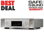 Marantz SACD30N / Player With Heos Built In Silver. Fixed Price $3500.00.