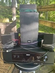 Rca RT2781HB Bluetooth Home Theater System Hdmi Dolby Digital Receiver Bundle. Fixed Price $69.99.
