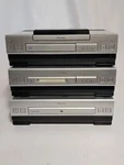 Pioneer XC-L5 Stereo Receiver MJ-L5 Mini Disk Recorder SP-L5 Surround Processor. Fixed Price $199.95.