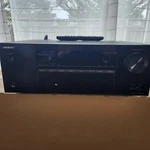 Onkyo TX-SR353 Av Receiver 5.1 Surround Very Good Condition Only Owner. Fixed Price $119.00.