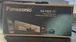 Brand New In Box Panasonic Av Control Receiver SA-HE9 Silver. Fixed Price $135.00.
