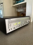 Yamaha CR-640 Am/fm Stereo Receiver, One Owner 1980 With Box, Manual. Fixed Price $450.00.