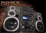Sony LBT-V810 Rare Complete Vintage Component Stereo System. Fixed Price $11999.00.