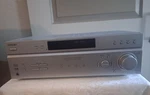 Sony STR-K660P Receiver Hifi Stereo 6.1 Channel Home Theater Am/fm Audio Silver. Fixed Price $40.00.