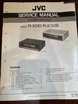 Jvc RX310B R-X310B Repair Service Manual Usa 1785 344 **original**. Fixed Price $13.99.
