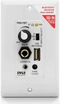 Pyle Wireless Bt Receiver Mount 100W In-wall Audio Control W/ Bu. Fixed Price $37.49.