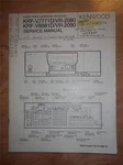 Kenwood Service Manual KRF-V7771D/V8881D/VR-2080/2090 Av Receiver Original. Fixed Price $12.98.