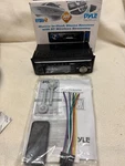 Pyle Bluetooth MP3/USB/AUX/SD Card Stereo Radio Receiver PLMRB29B - Used!!!. Fixed Price $34.99.