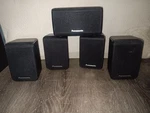 Panasonic SA-PT480 5 Speakers Very Good Sound Work Great. Fixed Price $39.99.