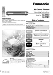 Panasonic SA-XR25 SA-XR45 Receiver Owners Instruction Manual. Fixed Price $22.24.