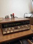 Sansui QS-500 Sound Great. Fixed Price $349.99.