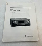 Motorola Dcp 501 Home Theater Instruction "manual". Fixed Price $9.95.