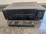 Sony STR-V200 Receiver Hifi Stereo 5.1 Channel Home Theater Phono Remote. Fixed Price $39.99.