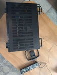 Denon AVR-X1600H 7.2 Channel 4K Ultra Hd Receiver. Fixed Price $300.00.