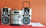 Sony CMT-HPX9 Micro Hi-fi Stereo System Radio Tape Works Cd Needs Cleaning. Fixed Price $89.99.