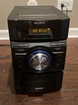 Sony MHC-EC709IP Mini Hi-fi Component System Powers Cd Tray Opens & Close. Fixed Price $39.95.