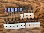 Denon DP-3000 DP-3500F DP-3700F Speed Repair Kit Capacitors Turntable Recap Set. Fixed Price $16.00.