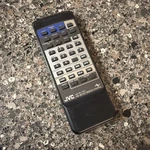 Jvc RM-SR715U Remote Control For RX-715V Audio Video Receiver, Black. Fixed Price $15.50.