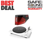 Denon DP450USB Hifi Turntable W/ Speed Auto Sensor+ Ortofon 2M Red Upgrade White. Fixed Price $810.98.