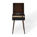 Crosley CR6236A-WA Jasper 3-SPEED Bluetooth In/out Vinyl Record Player Turntable. Fixed Price $155.16.