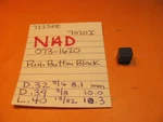 Nad 073-1620 Push Button Black Knob 7225 Pe 7020I Receiver. Fixed Price $9.32.