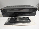Jvc RX-401 Am/fm Computer Controlled Stereo Receiver Tested. Fixed Price $84.99.