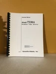 Scientific-atlanta 42S088B Model 7530A Broadcast Video Receiver Technical Manual. Fixed Price $39.99.