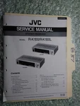 Jvc R-K100 Service Manual Original Repair Book Stereo Receiver Tuner Radio. Fixed Price $20.00.