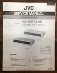 Jvc R-X110B Receiver Service Manual *original*. Fixed Price $19.97.