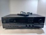 Denon Avr 55 Channel 60 Watt Receiver W/ Rc- Tested & Works. Fixed Price $59.89.