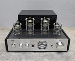 Monoprice 13194 Iiip Stereo Hybrid Tube Amplifier. Fixed Price $119.00.
