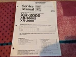 Pioneer Cd Cassett Deck Receiver Service MANUAL==XR3000==XR-200. Fixed Price $19.45.