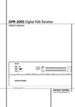 Harman Kardon DPR-2005 Receiver Owners Manual. Fixed Price $22.24.