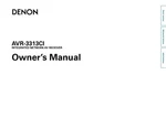 Denon AVR-3313CI Receiver Amplifier Owners Manual. Fixed Price $22.24.