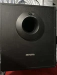 Working Aiwa TS-W45U Active Powered Subwoofer For Pc Surround Use Dual Input. Fixed Price $49.99.