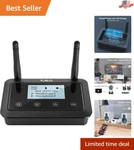 Compact B03+ Bluetooth Transmitter Receiver For Home Audio - Aptx Hd Quality. Fixed Price $82.76.