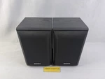 Sony Model No. SS-B1000 Dual Speaker System 120W Tested Working Condition. Fixed Price $45.00.