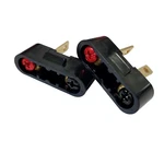 Pioneer SX-424 Receiver Speaker Connectors Adapter Plugs, Also Akai And Allied. Fixed Price $22.82.