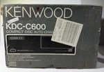 Kenwood KDC-C600 Compact Disc Auto Changer *untested*. Fixed Price $54.99.