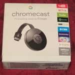 Chromecast Hdmi Tv Streaming Device Google 1080P Euc. Fixed Price $26.00.