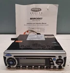 Jensen Marine MSR3007 Audio System Cd Am/fm Radio Dc 12 Volts 7.5X7.5X2. Fixed Price $99.99.