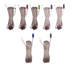 7X Pieces Red Gray Speaker Sound Wires Cords Cables For Sony Home Cinema System. Fixed Price $43.14.