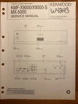 Kenwood KMF-X9000 X9000-S MX-5000 Stereo Power Amplifier Original Manual. Fixed Price $19.94.