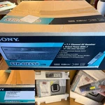 New Sony STR-DE698 Fm Stereo / Am 7.1 Channel Receiver, Output 90WX7, V-input. Fixed Price $249.00.